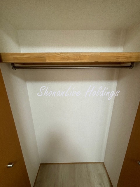 収納　広々クローゼットございます♪