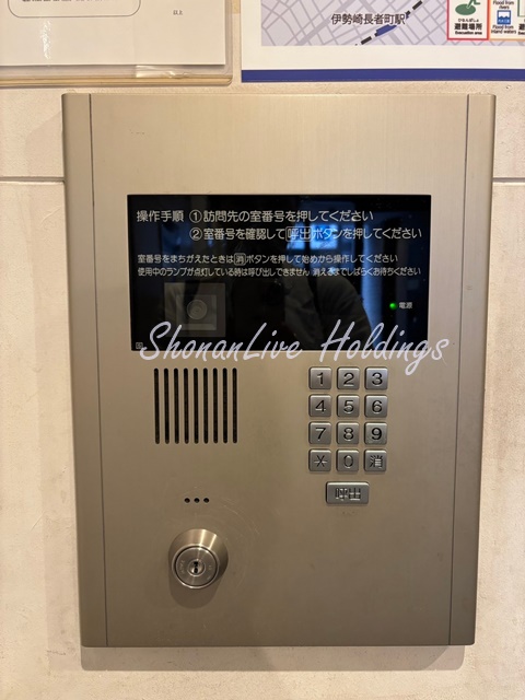 セキュリティ　オートロック完備♪