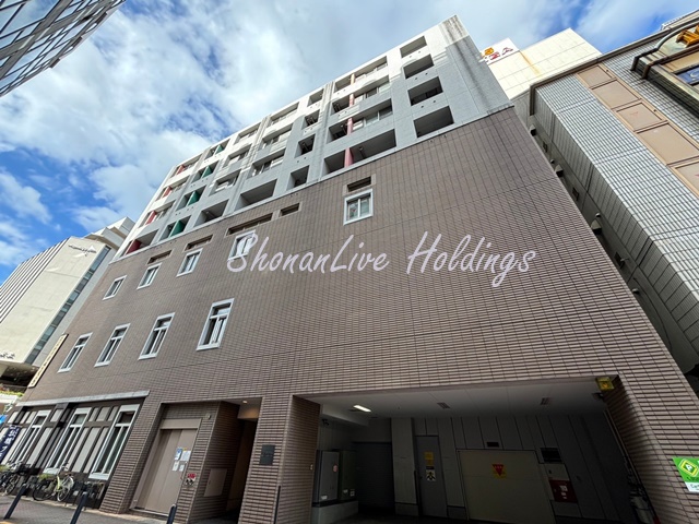 建物外観　鉄筋コンクリート造マンション♪