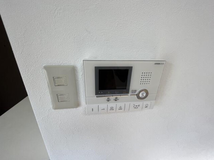 セキュリティ　※別部屋参考写真