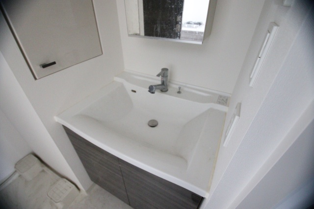 洗面設備　※別室の参考写真の為、現況優先です。