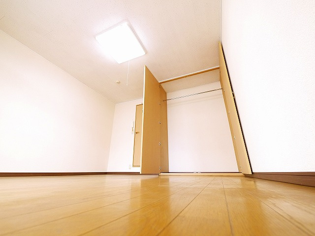 収納　大きなものも収納できそうです