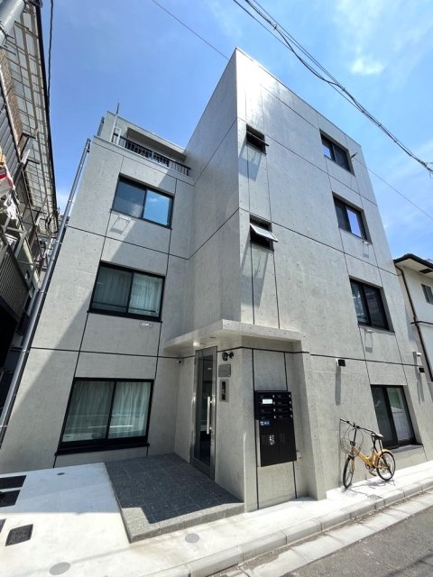 建物外観　外はこのようになっています