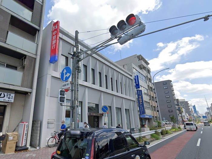 銀行　中京銀行中村中央支店（銀行）まで180m
