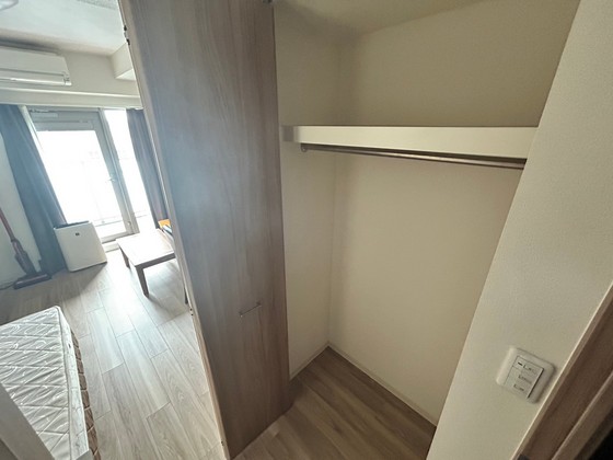 収納　※別号室のお写真です。