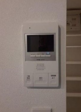 セキュリティ　※別部屋参考画像