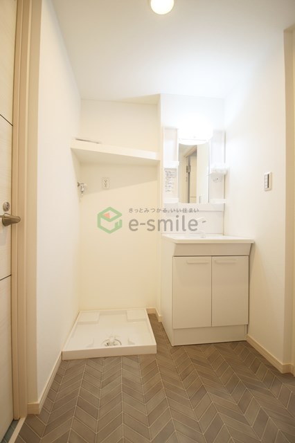 洗面設備　※参考イメージ　現況優先 ※同建築シリーズ