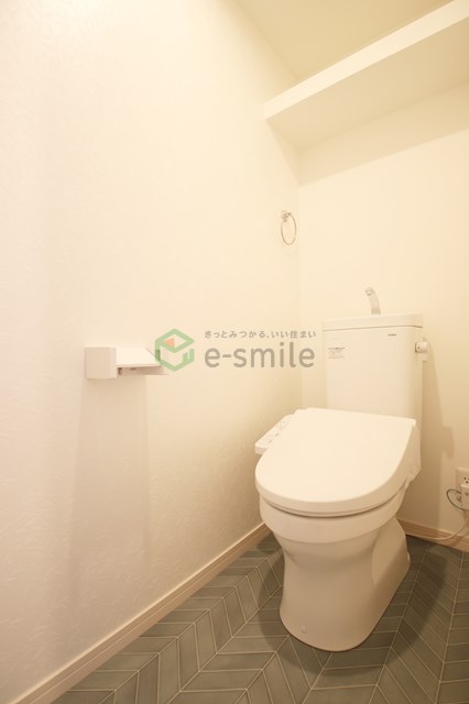 トイレ　※参考イメージ　現況優先 ※同建築シリーズ