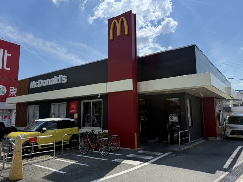 飲食店　マクドナルド 内環喜連店（飲食店）まで1124m