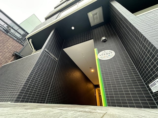 エントランス　URBAN PARK難波南　エントランス