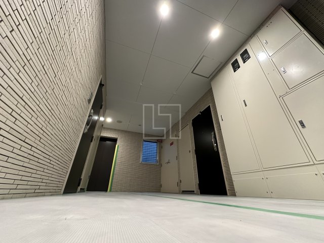 ロビー　URBAN PARK難波南　ロビー