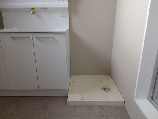 居室・リビング　室内洗濯機置場