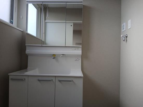 洗面設備　洗面所