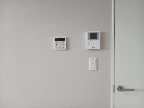 セキュリティ　TVドアホン