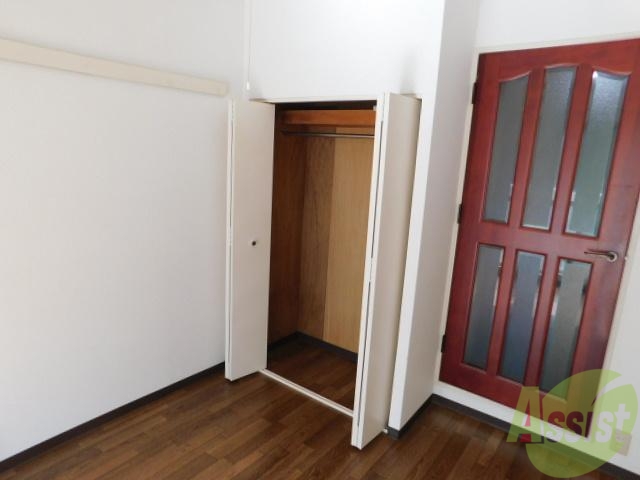 収納　広い収納です