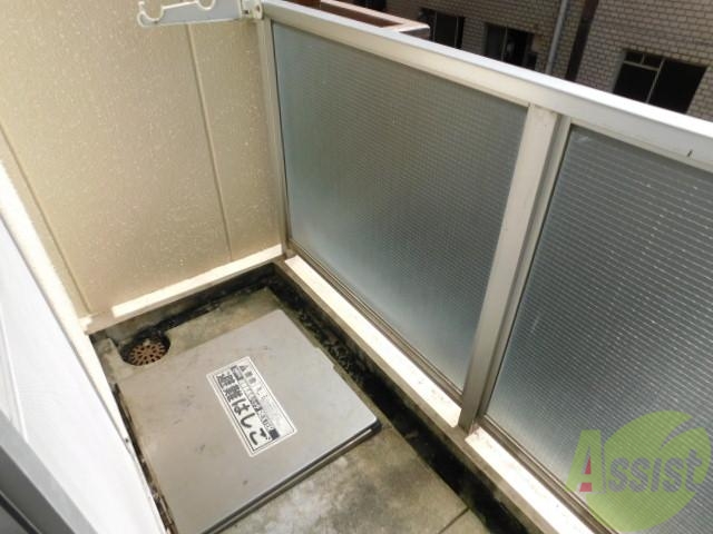 バルコニー　バルコニーです