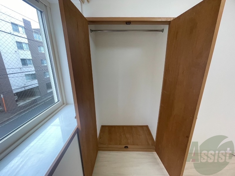 収納　収納もバッチリあるのでお部屋が片付きますよ！