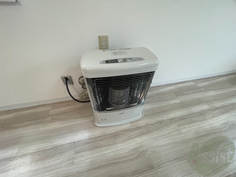 その他設備　暖房です。冬場の寒い日でも安心ですね～