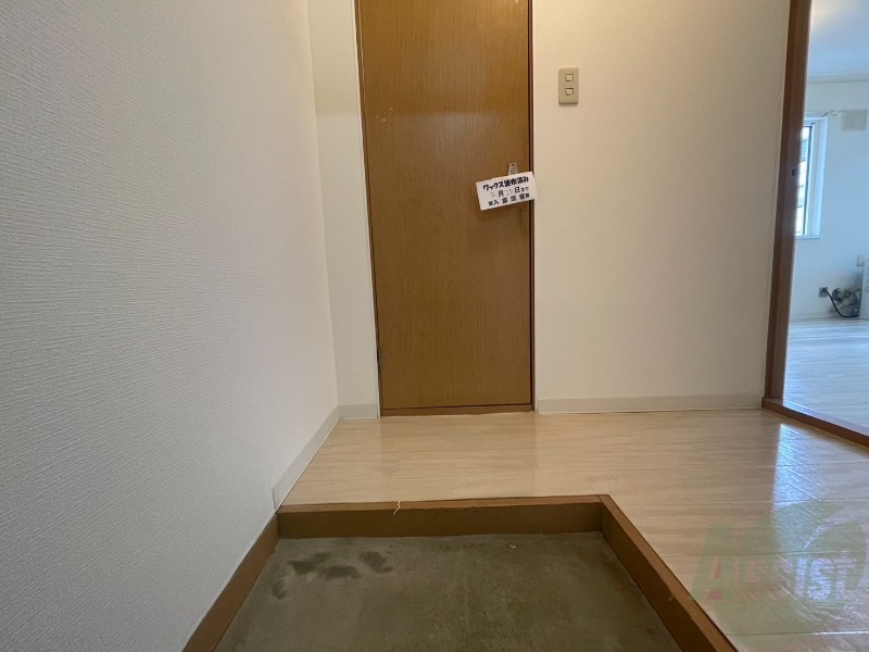 玄関　お部屋の第一印象を決める玄関はこちらです！