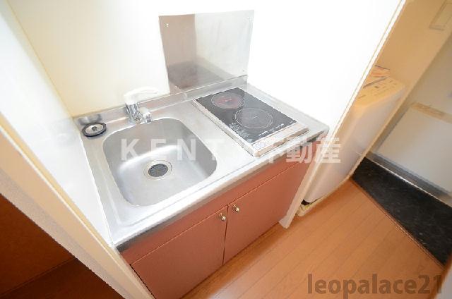 キッチン　きれいなキッチンです