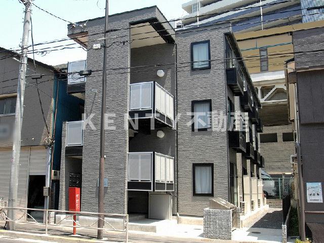 建物外観　外はこのようになっています