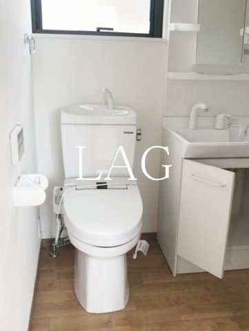 トイレ　トイレです。