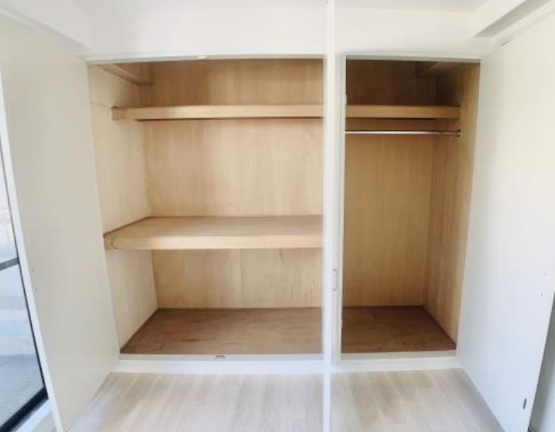 収納　大きなスペースがあり、収納には困りません