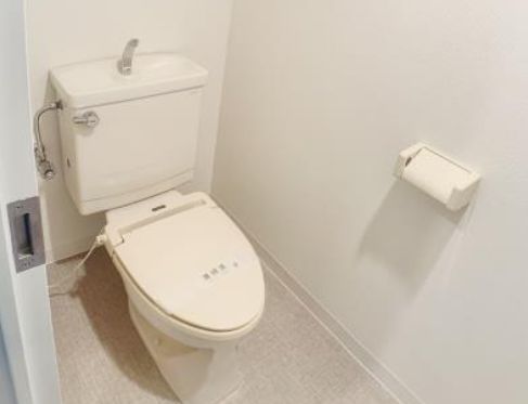 トイレ　コンパクトで使いやすいトイレです