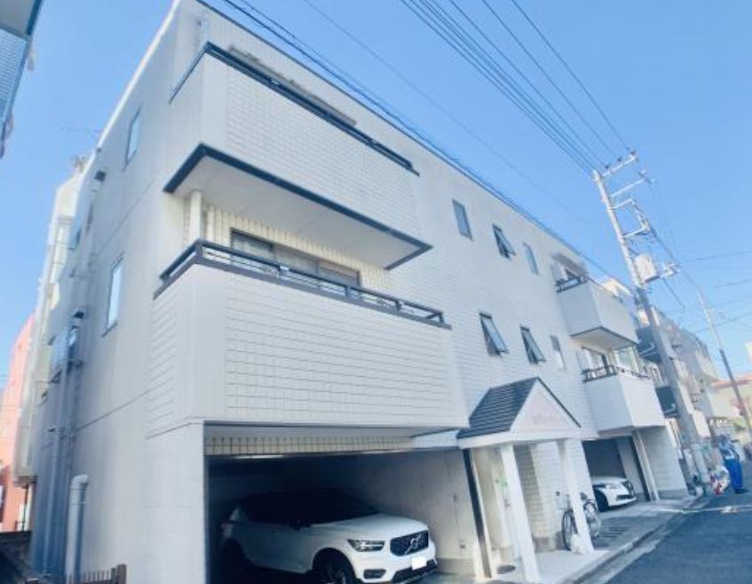 建物外観　外観もきれいです