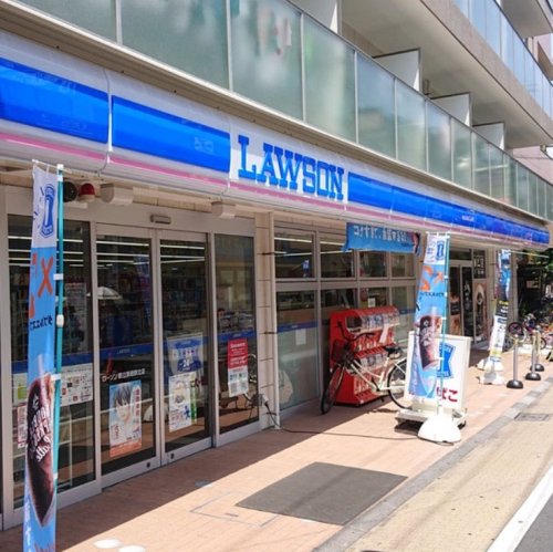 コンビニ　ローソン 都立家政駅北店（コンビニ）まで306m