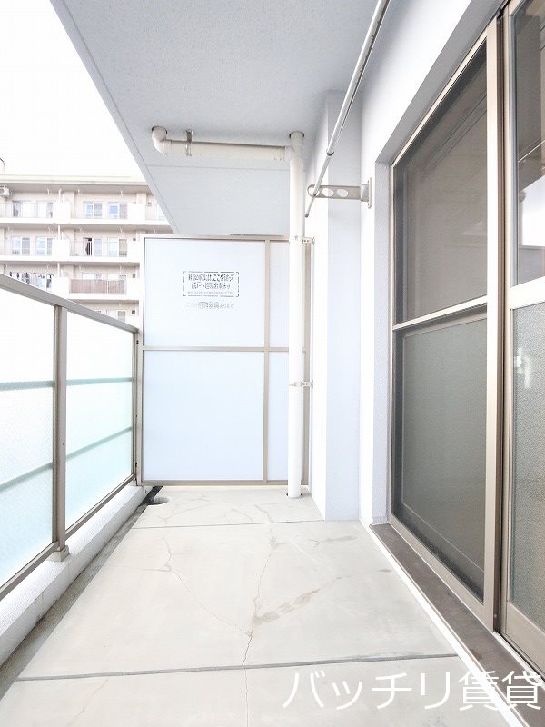 バルコニー　同型イメージの為、現状を優先致します。