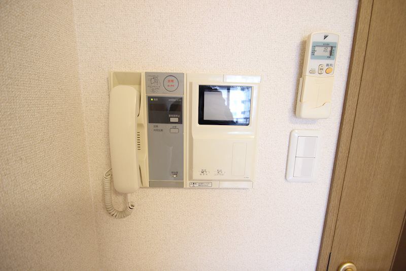 セキュリティ　※別部屋参考写真