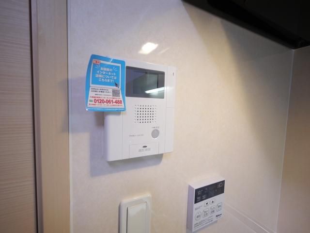 その他設備　★モニタ付インターホンなので応対も安心です★
