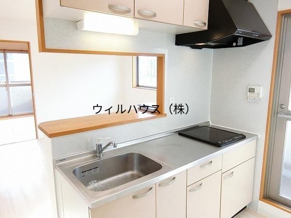 キッチン　ＩＨシステムキッチン！