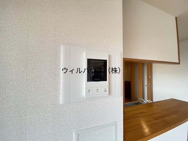 セキュリティ　モニターホン！