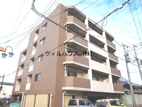 建物外観　駅近物件！