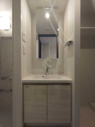 洗面設備　フレシア中目黒