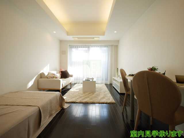 居室・リビング　プライマル新宿若松町