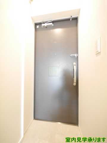 玄関　プライマル新宿若松町