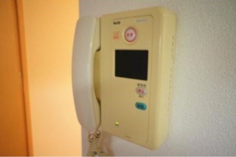 セキュリティ　同物件参考画像