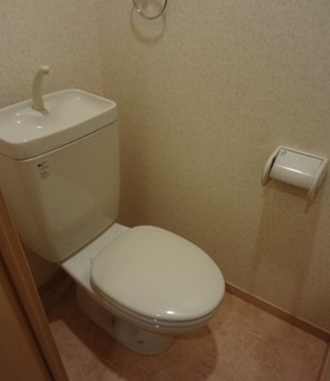 トイレ　同物件参考画像