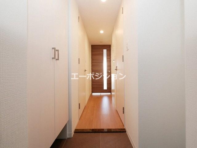 玄関　エスリード難波ザ・アーク