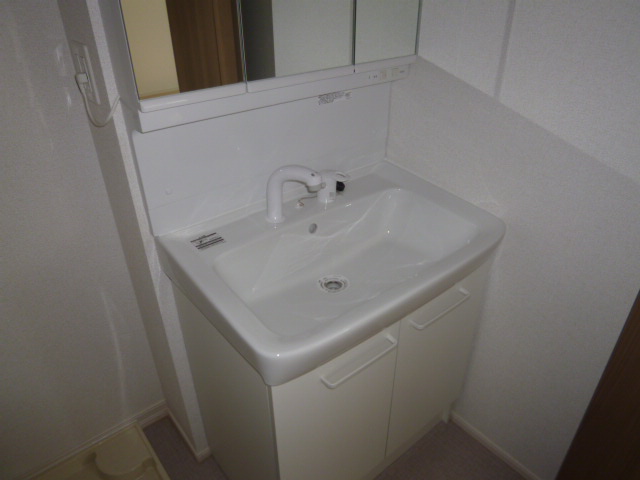 洗面設備　洗髪洗面化粧台