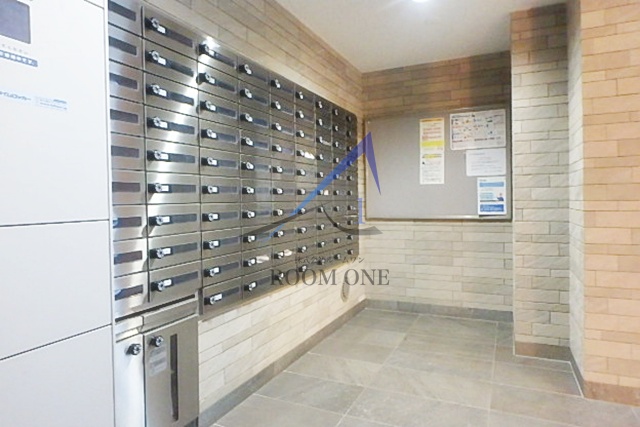 その他共有部分　集合ポストです。