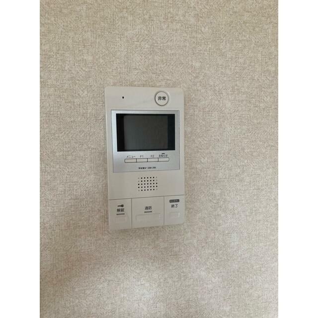 セキュリティ　TVモニタ付インターホン