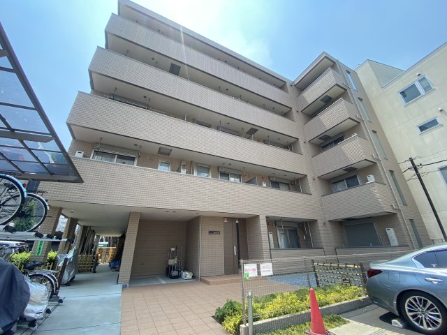 建物外観　★制震耐火構造で災害に強いマンション♪