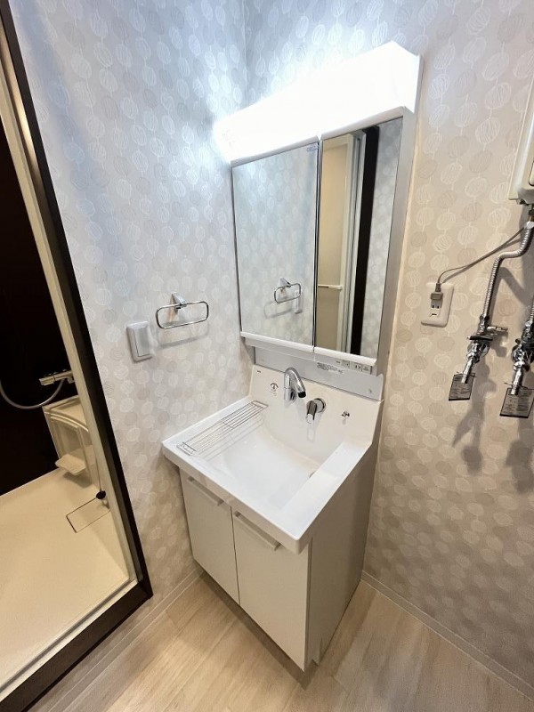 洗面設備　洗面・脱衣