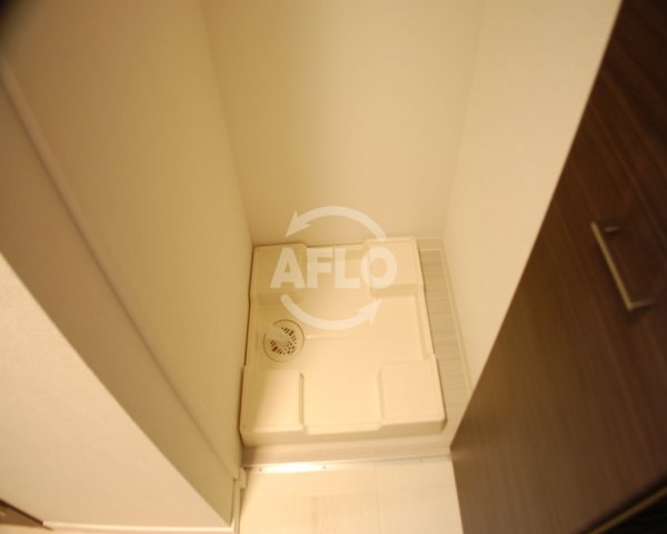 その他設備　S-RESIDENCE北浜　洗濯機置き場