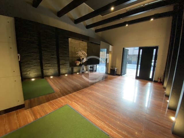 ロビー　S-RESIDENCE北浜　ロビー