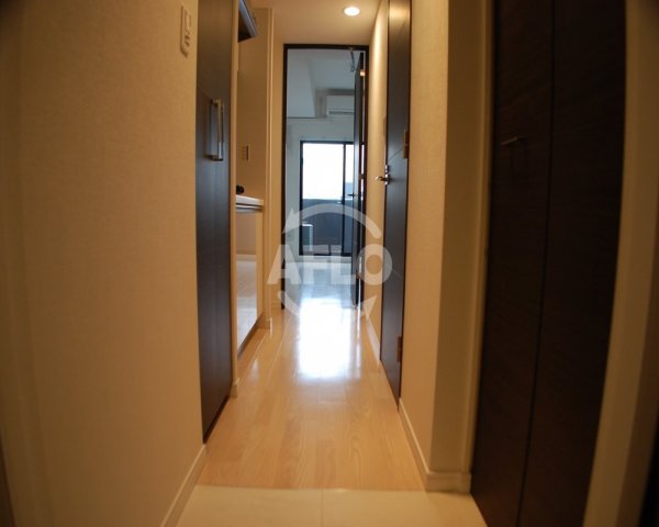 玄関　S-RESIDENCE北浜　玄関